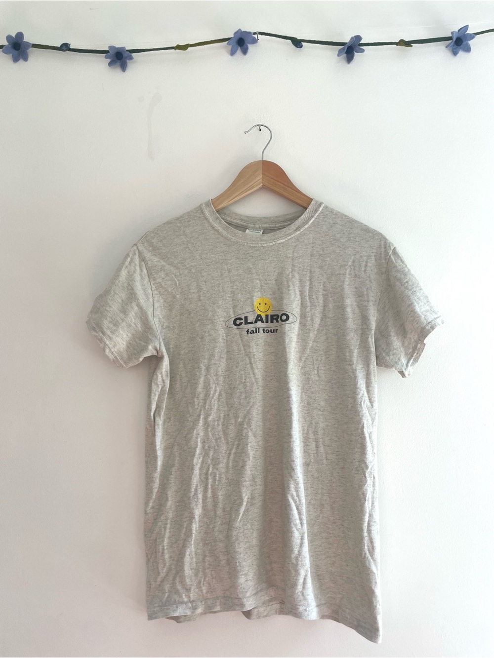 Clairo Tour Merch - Immunity Tour (2019)
